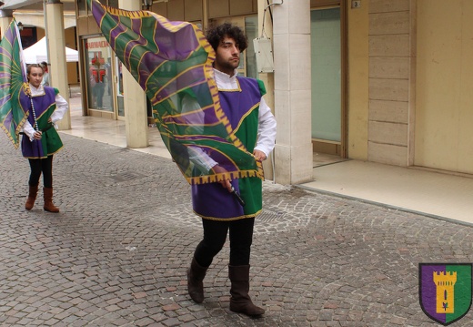 Palio delle Contrade di San Secondo Parmense - Contrada Castell'Aicardi