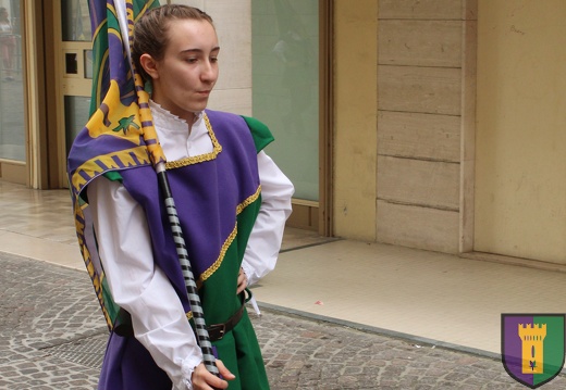 Palio delle Contrade di San Secondo Parmense - Contrada Castell'Aicardi