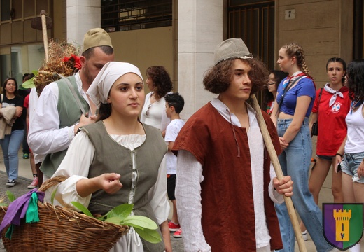 Palio delle Contrade di San Secondo Parmense - Contrada Castell'Aicardi