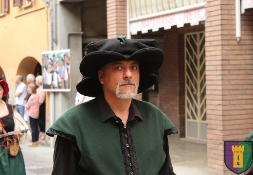 Palio delle Contrade di San Secondo Parmense - Contrada Castell'Aicardi