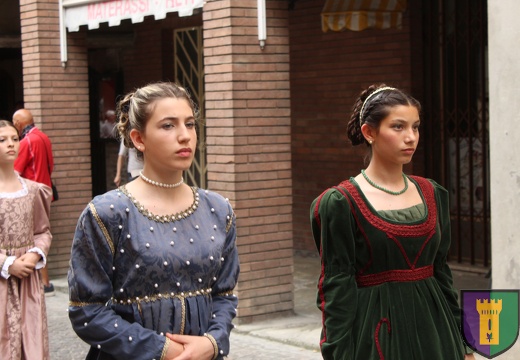 Palio delle Contrade di San Secondo Parmense - Contrada Castell'Aicardi