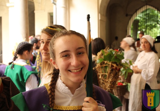 Palio delle Contrade di San Secondo Parmense - Contrada Castell'Aicardi