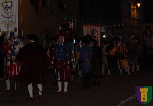 Investitura dei signori - Contrada Castell'Aicardi - Palio delle Contrade di San Secondo Parmense