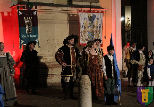 Investitura dei signori - Contrada Castell'Aicardi - Palio delle Contrade di San Secondo Parmense