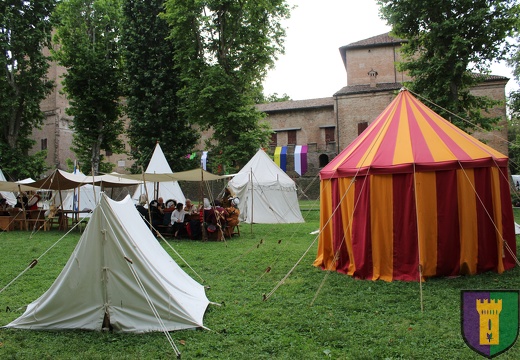 Accampamento La Cinquedea - Palio delle Contrade di San Secondo Parmense