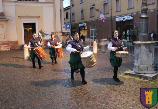 Contrada Castell'Aicardi - Palio delle Contrade di San Secondo Parmense